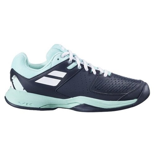 фото Кроссовки babolat pulsion w, black/green, 37