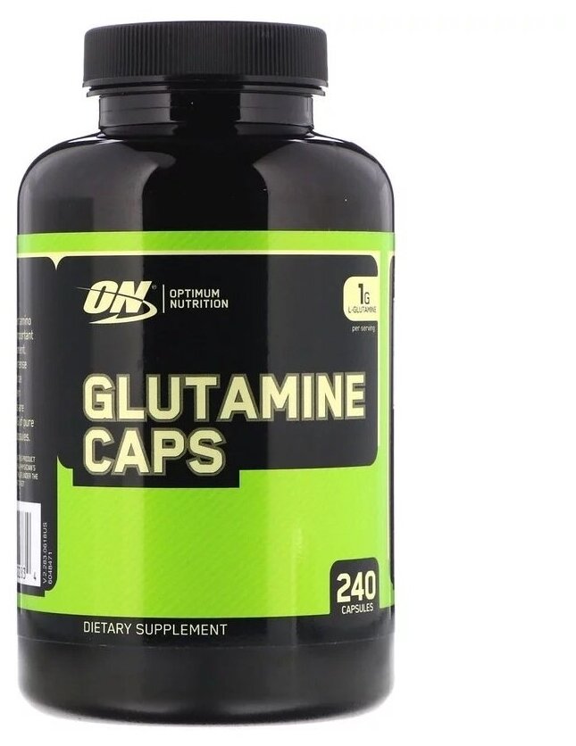 Optimum Nutrition Glutamine Caps 1000 мг 240 капс. (Optimum Nutrition)