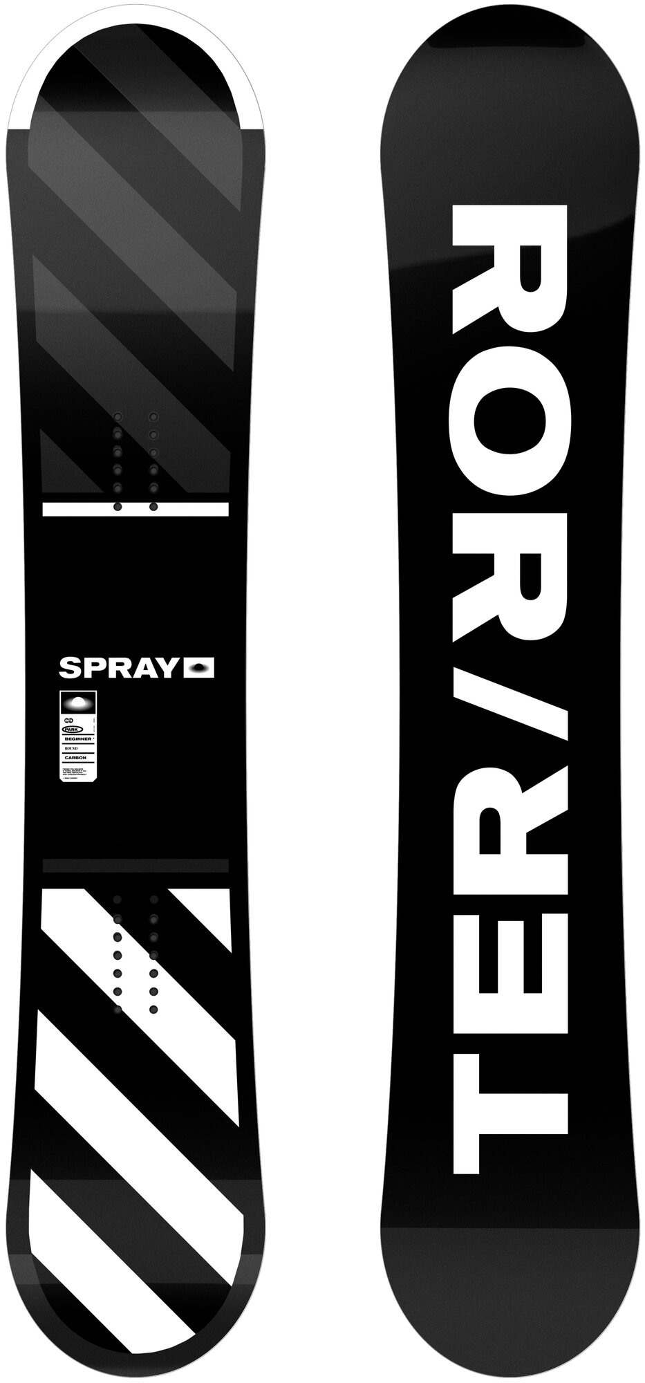 Сноуборд Terror Spray, 145 см, 2021-2022, черный
