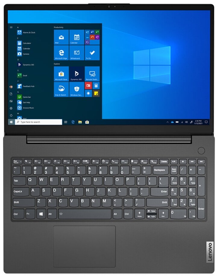 Ноутбук Lenovo V15 G2 ITL 82KB00DBRU Intel Core i5-1135G7 24Ghz12288Mb512Gb SSDIntel Iris XeWi-FiBluetoothCam1561920x1080No OS