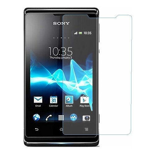 sony xperia t2 ultra dual защитный экран из нано стекла 9h одна штука Sony Xperia E dual защитный экран из нано стекла 9H одна штука