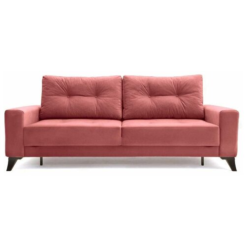 фото Диван-кровать еврокнижка джерси 6 (опора №7) berry прямые ваш диван 77