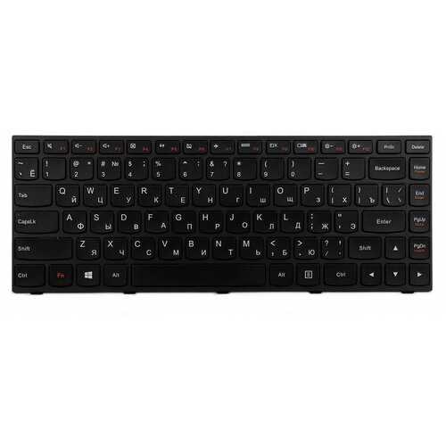 Клавиатура для ноутбука Lenovo IdeaPad G40-70 (p/n: SN20J78609, 6385H, PK1310E1A00)