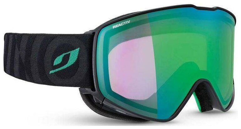 Очки горнолыжные Julbo 2021-22 Cyrius Black-Green S1-3