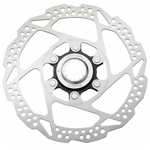 Тормозной диск Shimano, RT54, 160мм, C.Lock, только для пласт колод