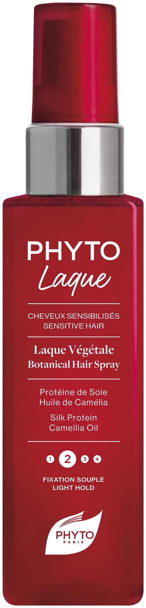 PHYTO Лак для волос Phytolaque Soie, слабая фиксация, 100 мл