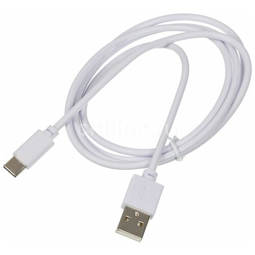 Кабель Digma USB A (m) USB Type-C (m) 1.2м белый