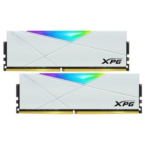 Оперативная память 16Gb DDR4 3600MHz ADATA XPG Spectrix D50 RGB (AX4U36008G18I-DW50) (2x8Gb KIT)