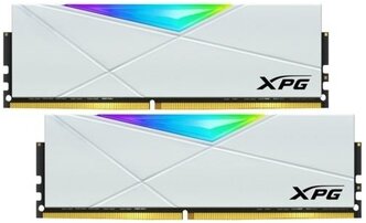 Оперативная память XPG Spectrix D50 16 ГБ (8 ГБ x 2) DDR4 3600 МГц DIMM CL18 AX4U36008G18I-DW50