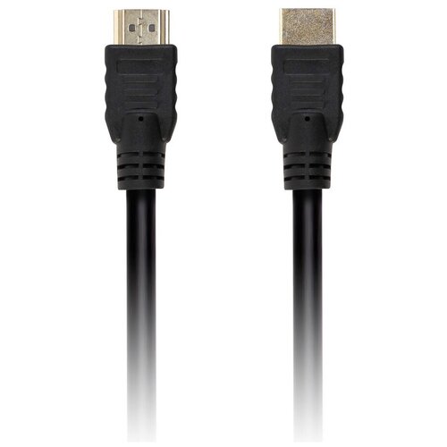 Кабель Smartbuy HDMI - HDMI 5 метров, 2 фильтра, черный кабель smartbuy hdmi hdmi ver 1 4b 2 фильтра черный 10 м