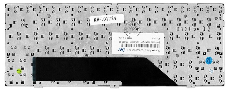 Клавиатура для ноутбука MSI Wind U160 U135 L1350 Pn MS-N014 V103622CK1 V103622AK1 V103622AS1