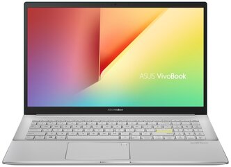 15.6" Ноутбук ASUS VivoBook S15 S533EQ-BN257T (1920x1080, Intel Core i5 2.4 ГГц, RAM 8 ГБ, SSD 512 ГБ, GeForce MX350, Win10 Home), 90NB0SE1-M04110, зеленый