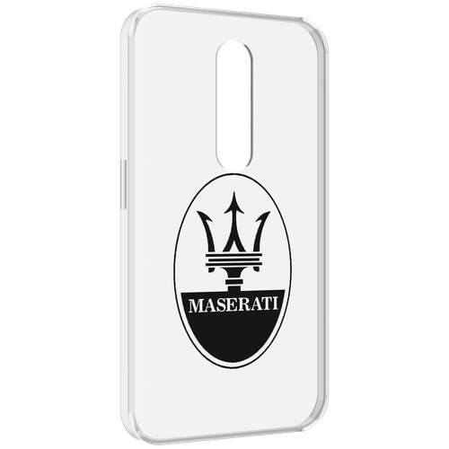 Чехол MyPads maserati-мазерати-4 для Motorola Moto X Force (XT1585 / XT1581) задняя-панель-накладка-бампер чехол mypads mini мини 4 для motorola moto x force xt1585 xt1581 задняя панель накладка бампер