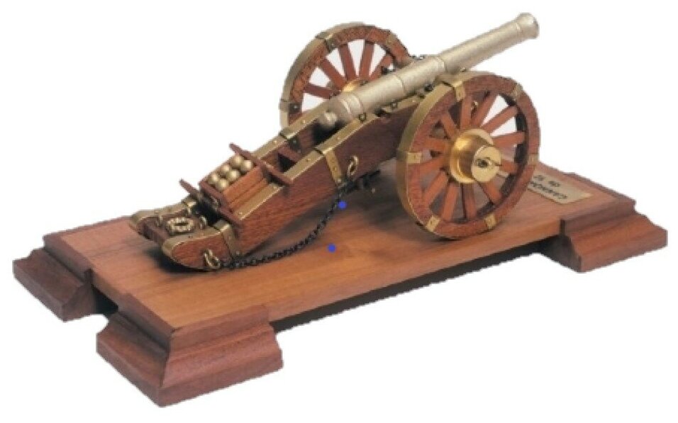 Пушка Napoleonic Cannon, М.1:17, Mantua (Италия)