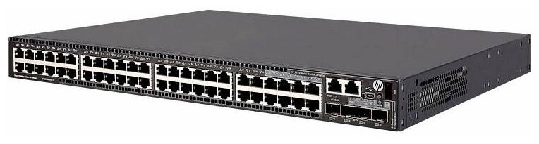 Коммутатор HPE FlexNetwork 5510 HI, 48G, PoE+, 4SFP+, 1 слот