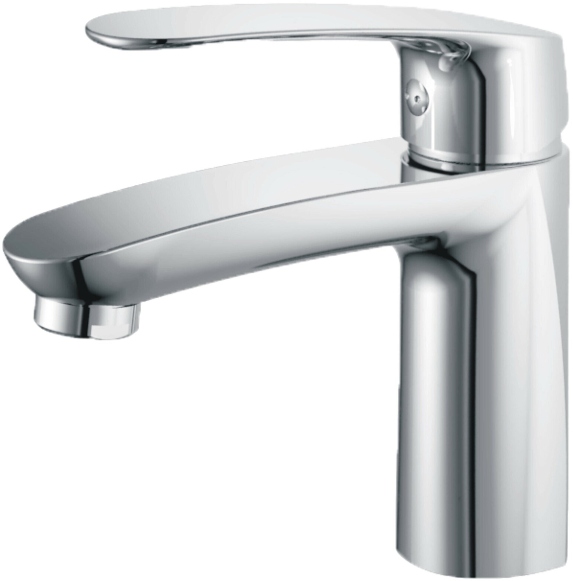 Смеситель для раковины Haiba hb10183 Хром