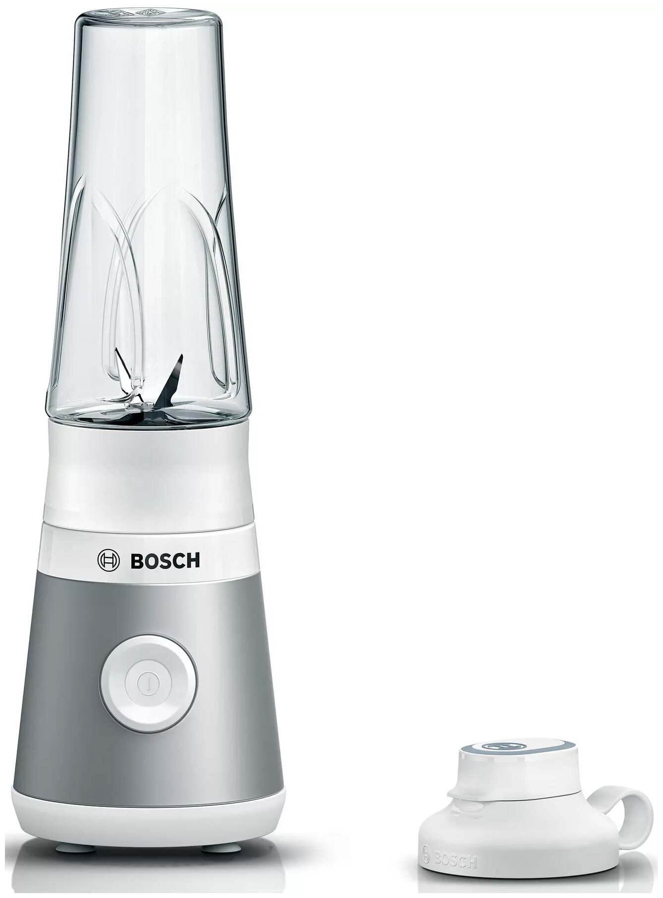 Стационарный блендер BOSCH MMB2111T, серебристый