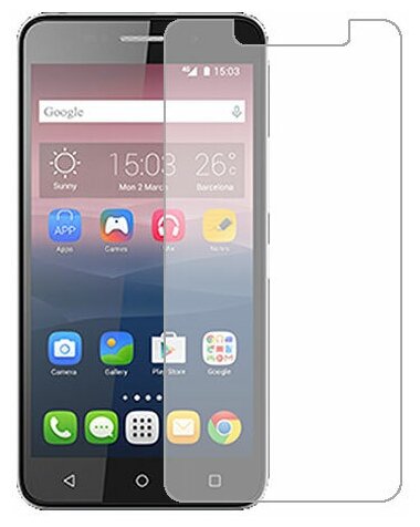 Alcatel Pixi 4 (6) защитный экран Гидрогель Прозрачный (Силикон) 1 штука