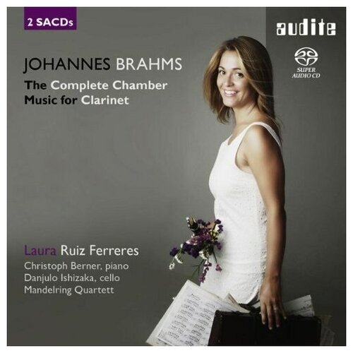 Audio CD Johannes Brahms (1833-1897) - Sonaten f r Klarinette & Klavier op.120 Nr.1 & 2 (1 CD) new repair parts screws for clarinet