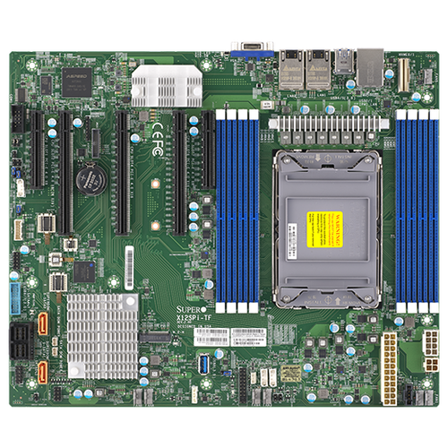 Материнская плата Supermicro X12SPI-TF-B OEM материнская плата supermicro x11spi tf b oem