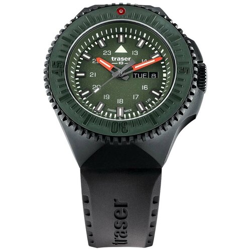 Наручные часы traser P67 special, черный, бежевый наручные часы traser p67 professional швейцарские tr 109375 серебряный