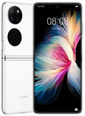 Смартфон HUAWEI P50 Pocket 8/256 ГБ Global, Dual nano SIM, белый