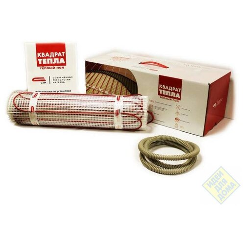 Нагревательный мат Квадрат тепла СТНКМ-1500-100 10500₽