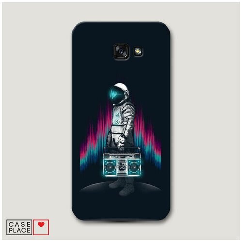 фото Чехол пластиковый samsung galaxy a7 2017 космическая вечеринка case place