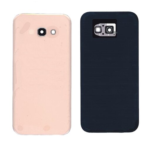 Задняя крышка для Samsung A520 Galaxy A5 (2017) розовая