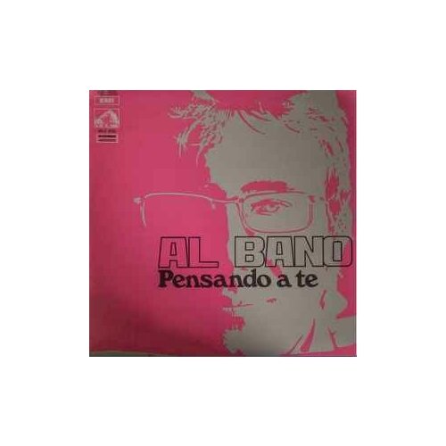 Старый винил, La Voce Del Padrone, AL BANO - Pensando A Te (LP, Used) adriano celentano il cuore la voce