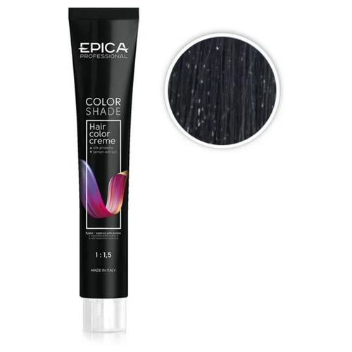 epica professional color shade крем краска для волос 4 7 шатен шоколадный 100 мл EPICA Professional Color Shade крем-краска для волос, 4.00 шатен интенсивный, 100 мл