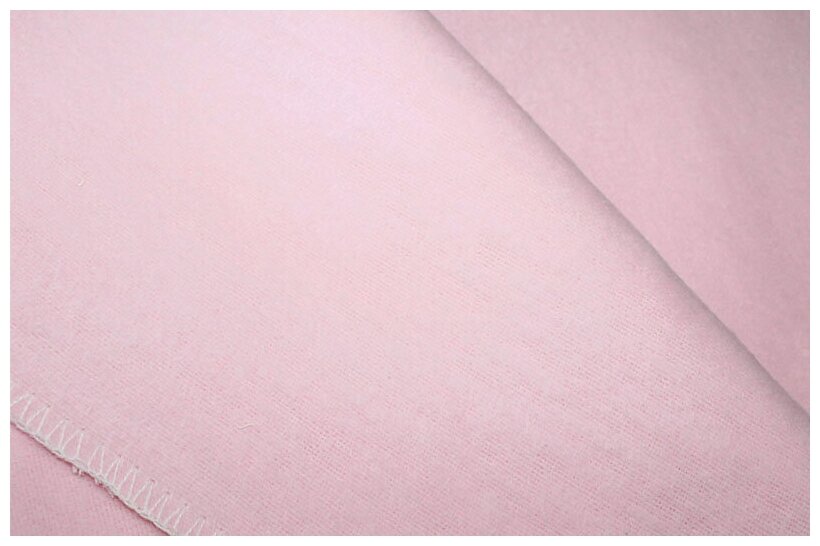 Одеяло взрослое байковое Ермолино (100% хлопок) фламинго 150*212 см - фотография № 2