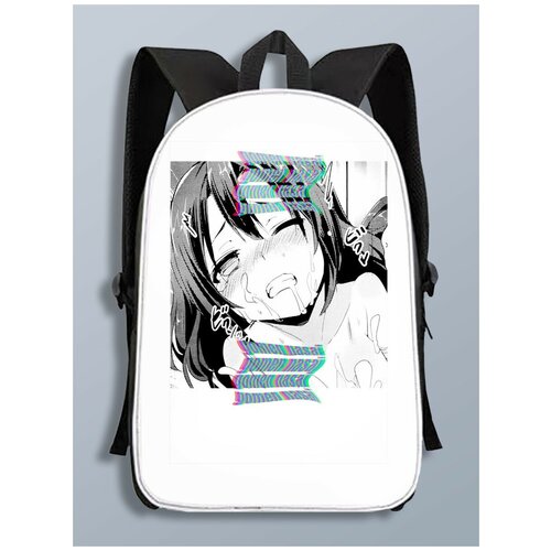 Рюкзак Ahegao ахегао, манга, девушки, аниме, этти, ahegao, anime, семпай - 21165