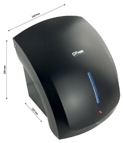 Сушилка для рук Gfmark 1800Вт - фотография № 5