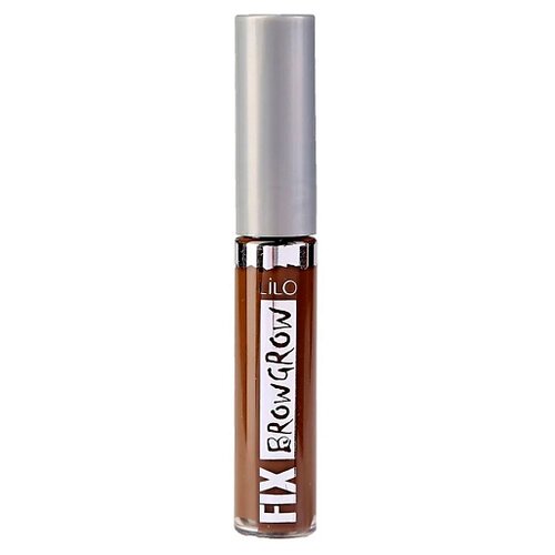 Lilo Тушь-корректор для бровей Fix Brow Grow, 4 мл, 01 cold nut тушь корректор для бровей lilo fix brow grow 4 г