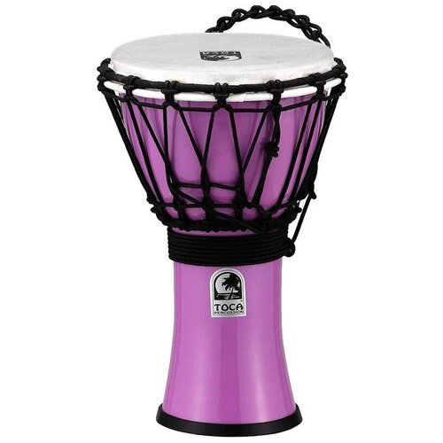 Джембе TOCA TFCDJ-7PR Freestyle Colorsound Djembe X-Small Pastel Red джембе toca tfcdj 7mr freestyle metallic red