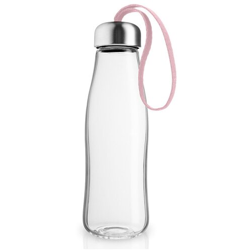 фото Бутылка стеклянная, 500 мл, розовая eva solo