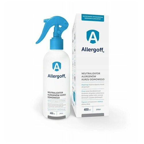 Спрей для устранения клеща домашней пыли Allergoff Natural (Аллергофф)