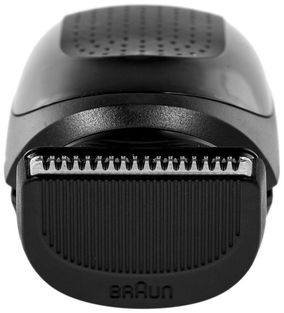 Триммер BRAUN SK3000 + Бритва Gillette + 1 кас, черный [81691735] - фото №20