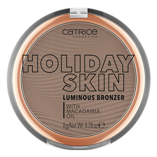 CATRICE Бронзер Holiday Skin Luminous Bronzer, 020 off to the island бронзер catrice holiday skin luminous оттенок 020 off to the island