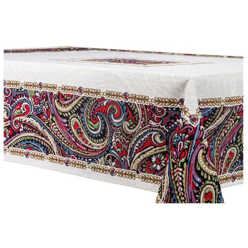 Скатерть Eurotex Пейсли 170х280см
