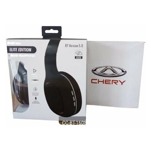 Наушники Bluetooth беспроводные полноразмерные черные 365300₽