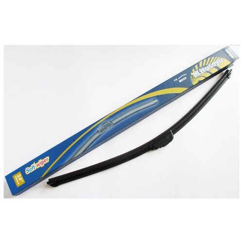 Щетка стеклоочистителя бескаркасная 600 мм (24) MITUTOYO графит