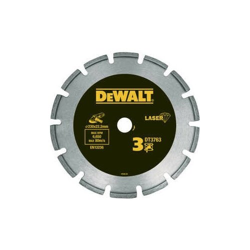 Диск алмазный DEWALT DT3763