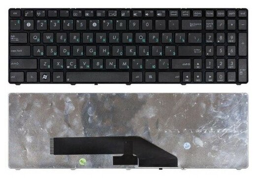 Клавиатура для ноутбука Asus K50 K60 K70 черная с рамкой Asus F52 F52A F52Q K50 K50AB K50AD K50AE K50AF K50C K50ID K50IE K50IJ K50IN K50IO K50IP K51 K51AB K51AC K51AE K51IO K60 K60IJ K60IL K60IN K61 K61IC K70 K70AB K70AC K70AD K70AE K70AF K70IC K70ID K70IJ K70IL 980₽