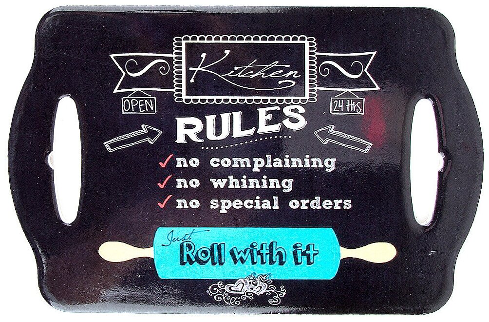 фото Подставка под горячее с пробкой "Kitchen", 14х22 см, Nouvelle