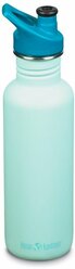 Бутылка Klean Kanteen Classic Sport, Blue Tint, 800 мл