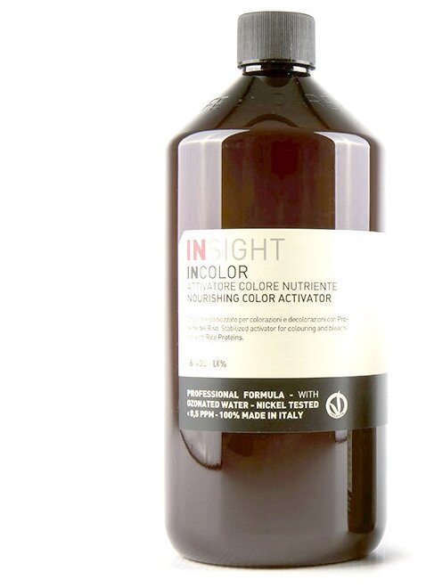 INSIGHT PROFESSIONAL Протеиновый активатор 1,8% Nourishing Color Activator, 900 мл