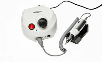 Аппарат для маникюра и педикюра | Машинка для маникюра Nail Drill DM-202, 45000 об/мин, белый