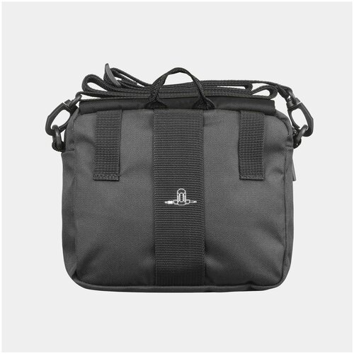 фото Сумка дорожная мультикарманная| travel, размер: единый, цвет: черный/угольный серый forclaz х decathlon